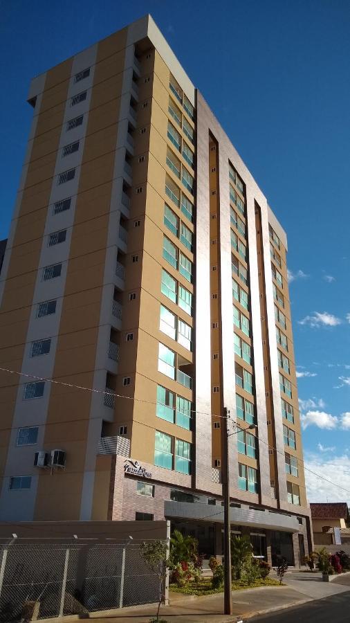 卡达斯诺瓦斯Piazza Com Acesso Ao Clube Diroma公寓式酒店 外观 照片